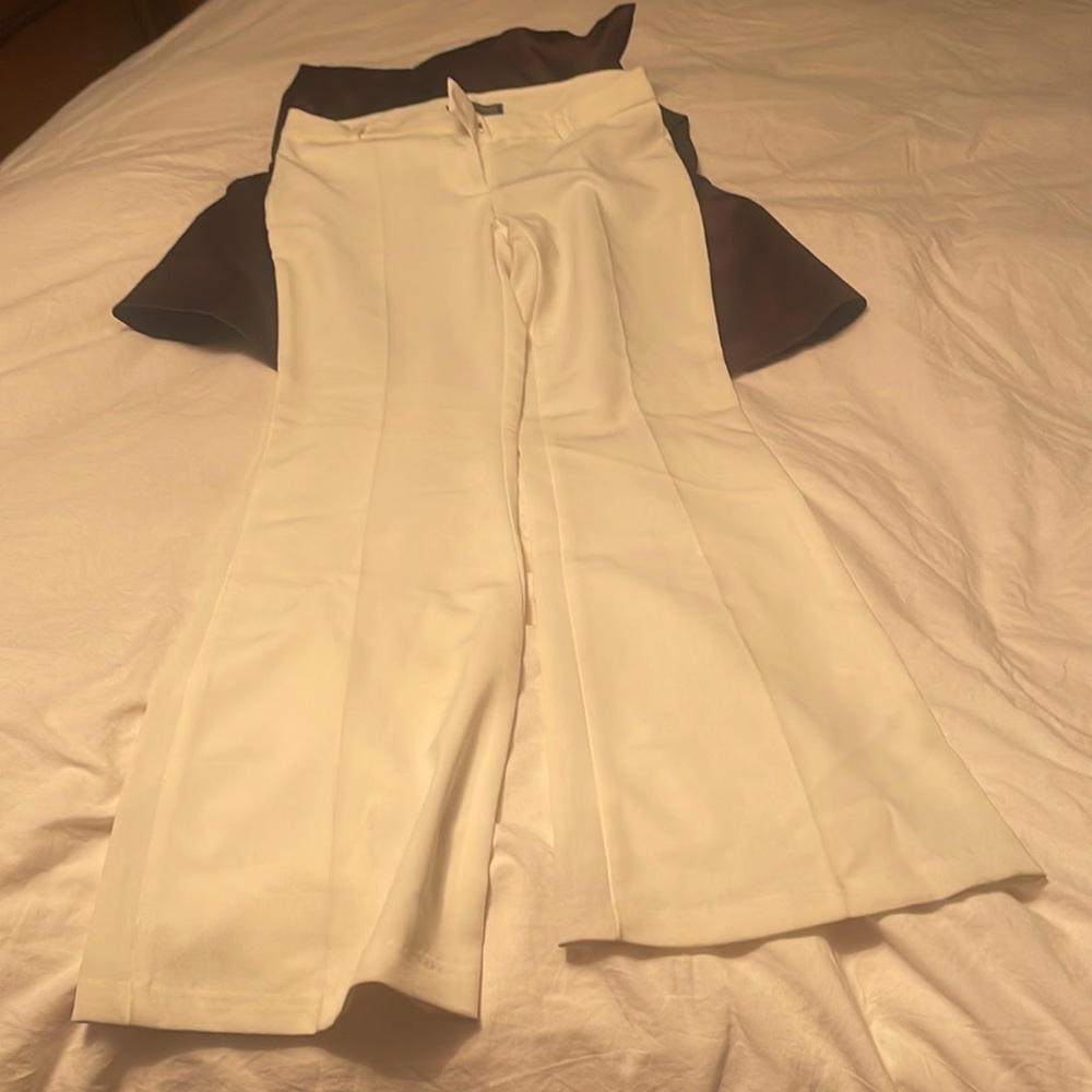 Off white pants. Never worn